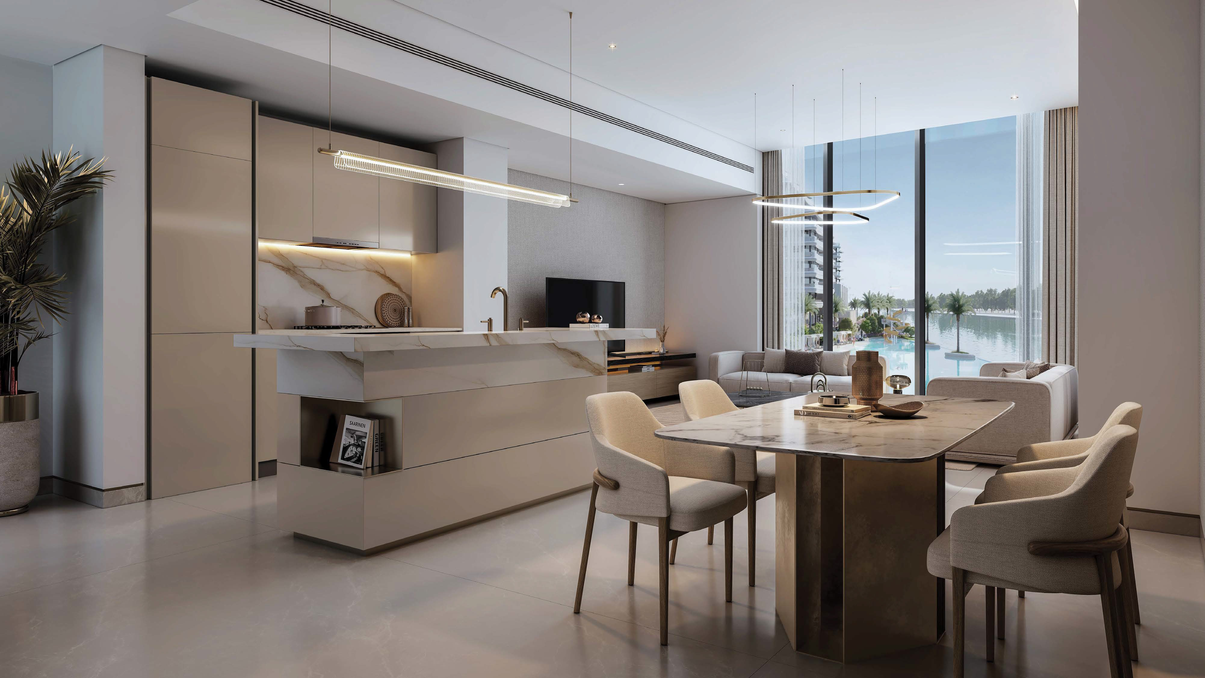 River Cove Residences — Dining